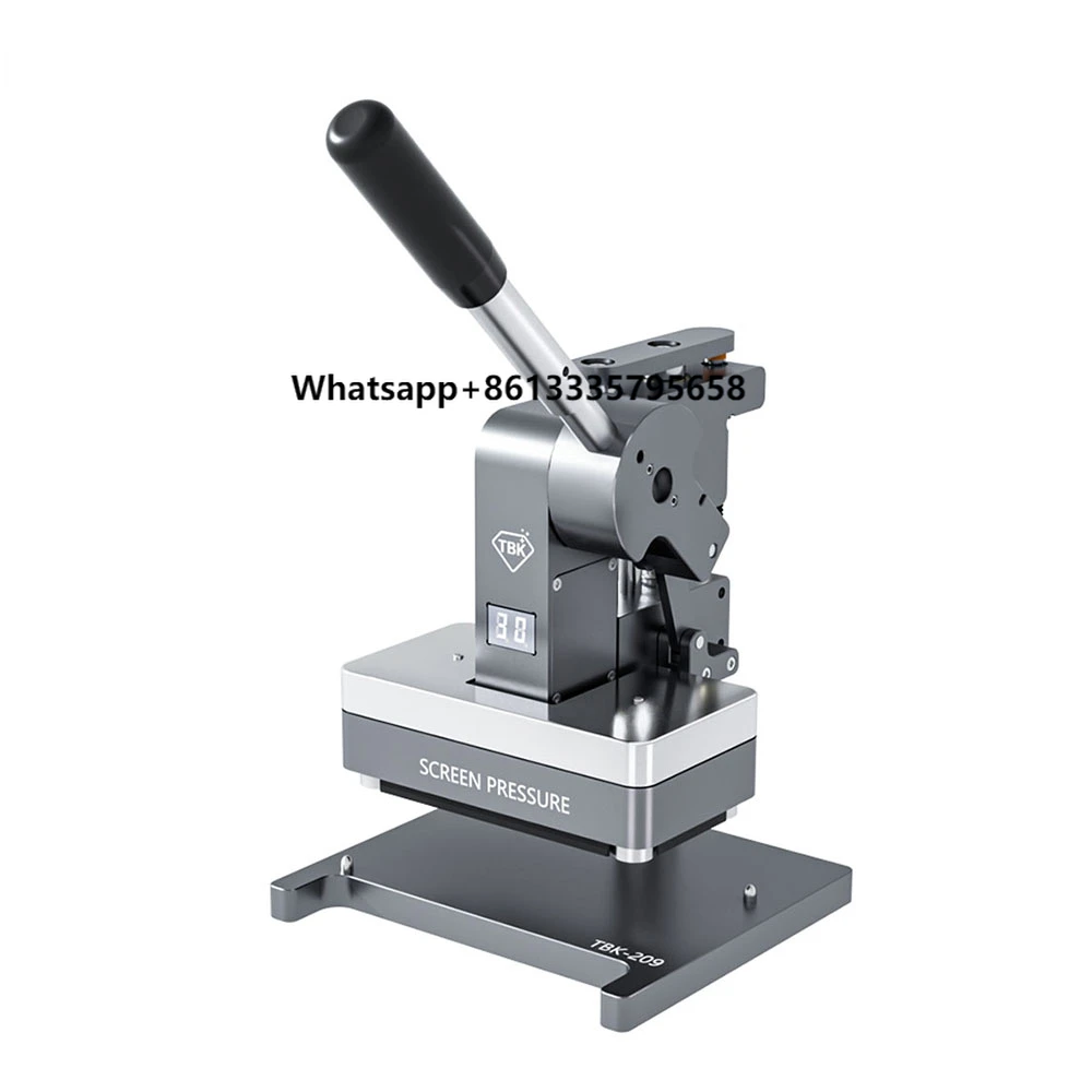 

TBK 209 Mobile Phone Pressure Holding Machine for iPhone 11 12 13 14 Pro Max Back Cover Rear Glass Housing Screen Repair Tools