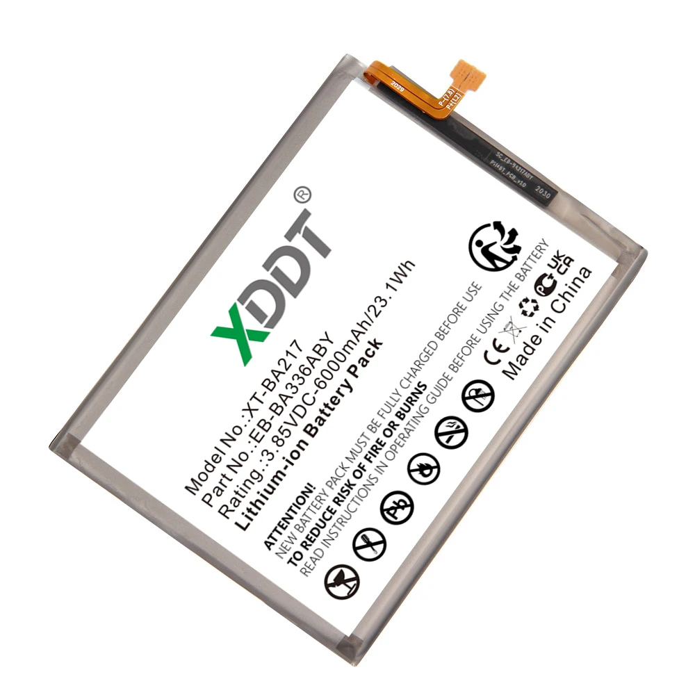 XDDT EB-BA217ABY Battery For Samsung New 5000mAh Phone Battery For Samsung Galaxy A21s SM-A217F / A12 SM-A125F+tools