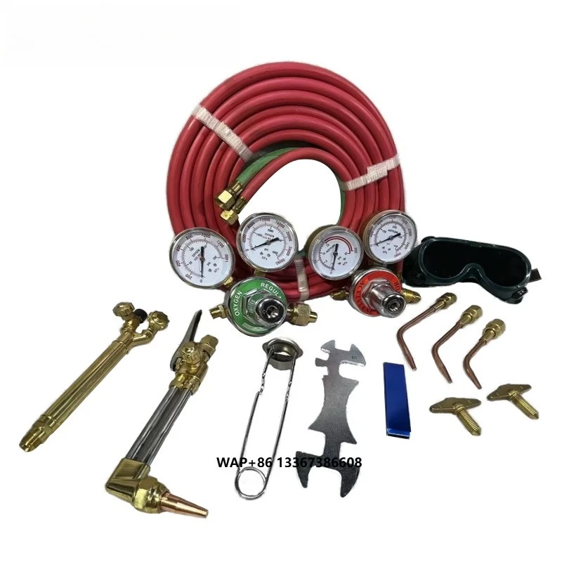 Высокопроизводительный комплект газовой горелки для латунных сварочных горелок для промышленной резки и обогрева