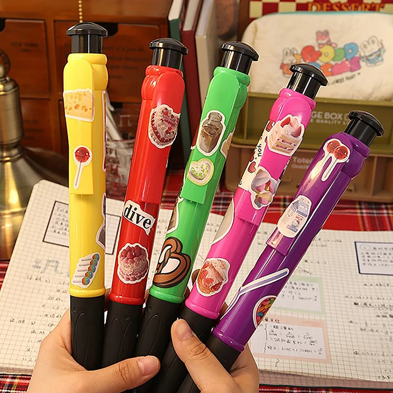 28cm Big Giants Pen Personality Stationery For School Props Toys Gifts Big Giant Gel Pen Neutral Pen Writing Supplies