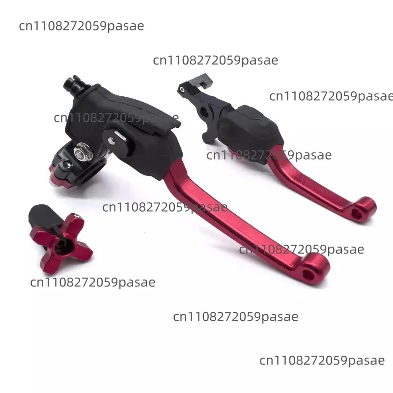 Modified accessories Save grip handle Anti-drop and anti-folding horn handle