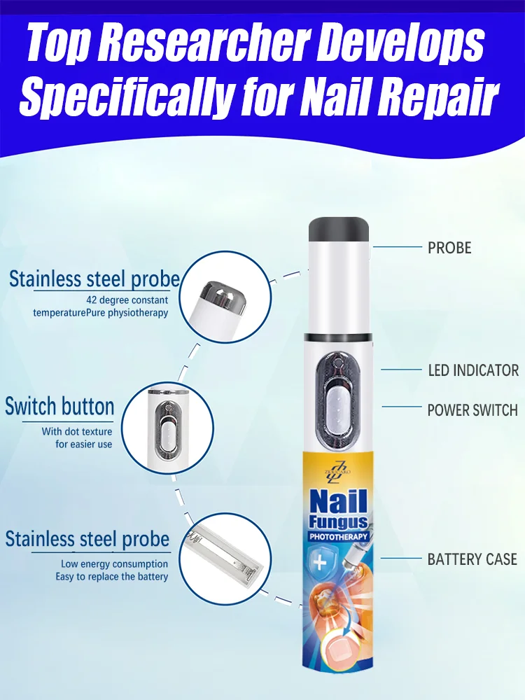 Les ongles deviennent sains et lisses sans avoir à se soucier des mycoses.