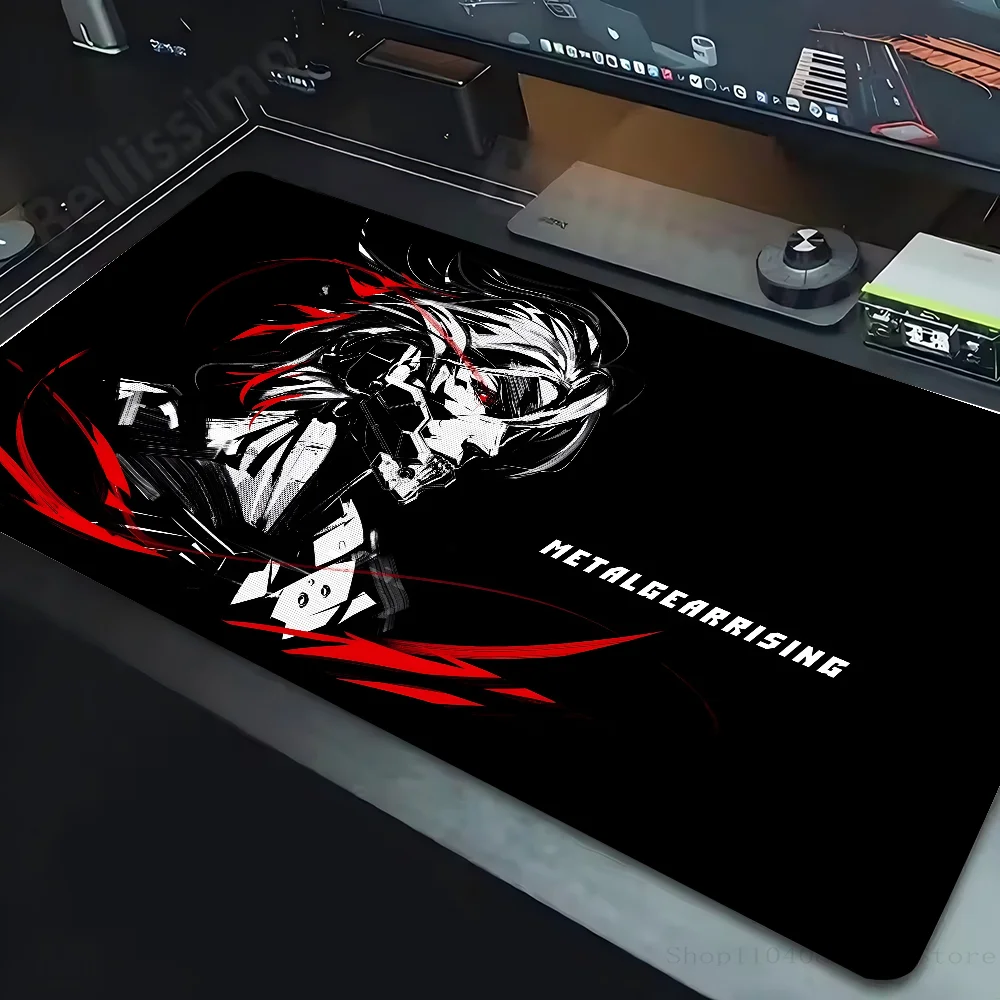 Pad Mouse Metal Gear Solid Pc Mousepad Mouse Mat Desk Mat With Pad Gaming Accessories Prime Gaming XXL Keyboard Pad Padding Mat