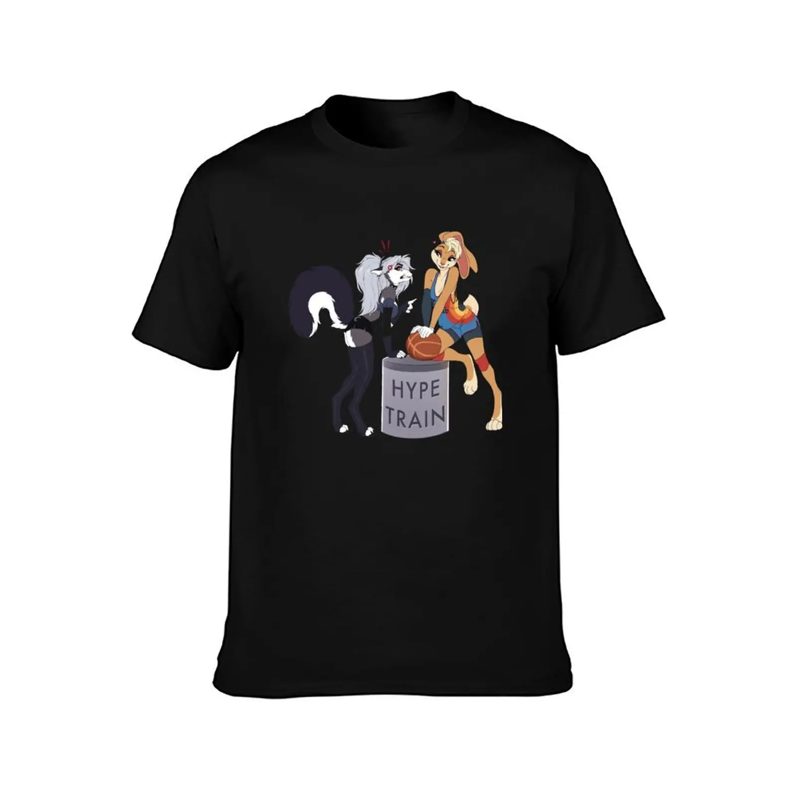 Helluva Boss - Loona T-Shirt Soft Cotton Print T-Shirt