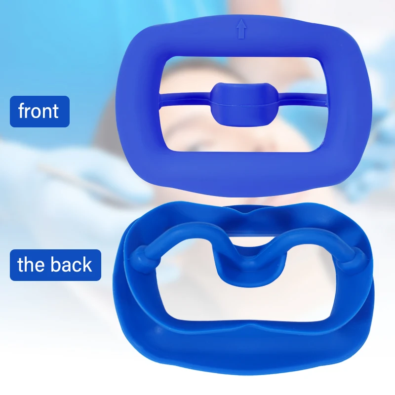 1pc Tongue stopper, dental bite support, reusable oral lip constrictor, colored oral teeth and cheek traction device