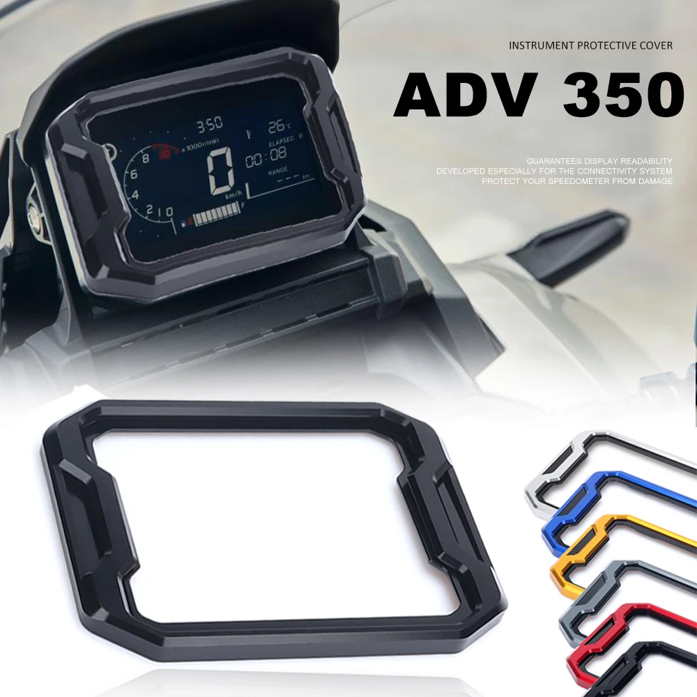 New Motorcycle Accessories For Honda ADV350 ADV 350 adv350 Adv 350 2022 2023 Aluminum Instrument Surround 6 colors