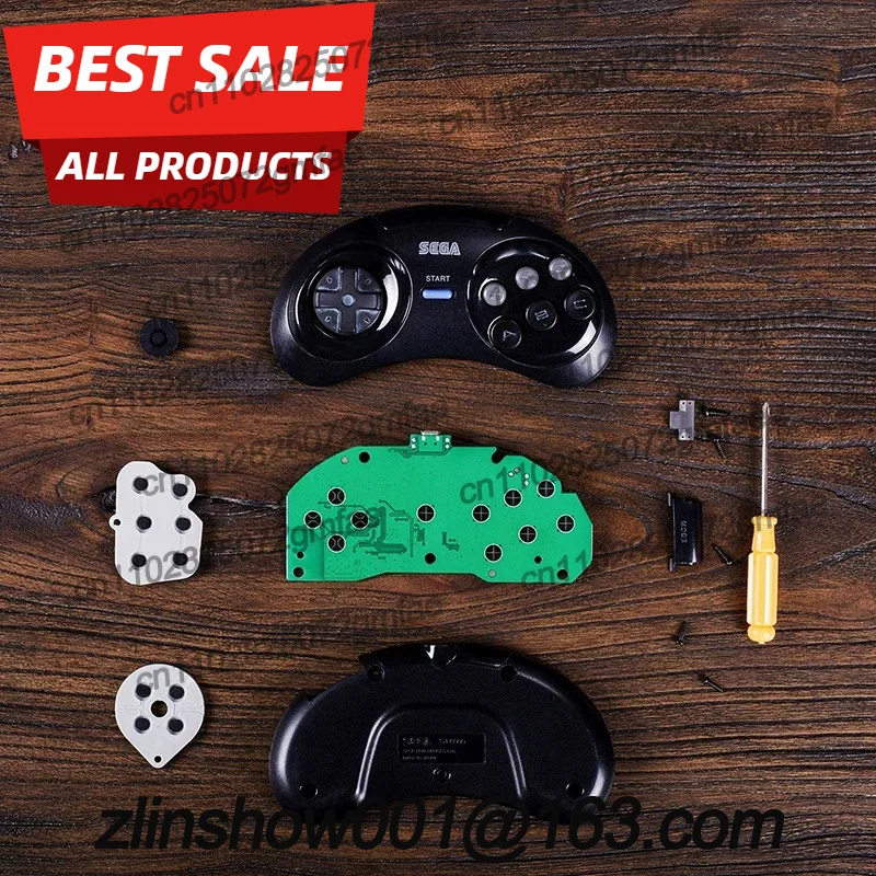 MD NES SFC Original Classic Handle DIY Bluetooth Kit Affordable, Factory Direct