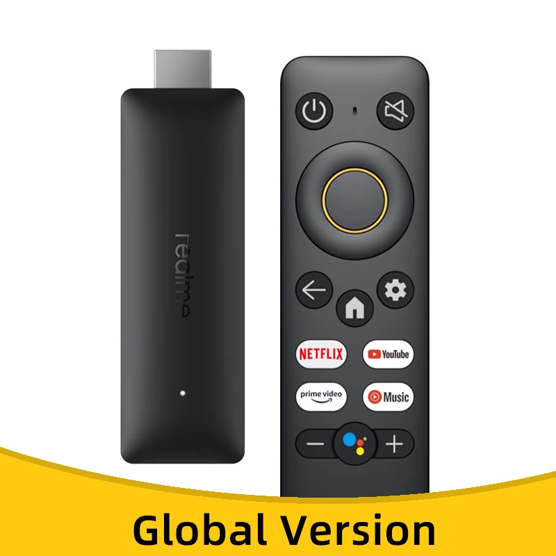 New! 4K Smart TV Stick 1080P Global Version 1/2GB RAM 8GB ROM ARM Cortex A35 Quad Core Bluetooth 5.0 Google TV Stick Android