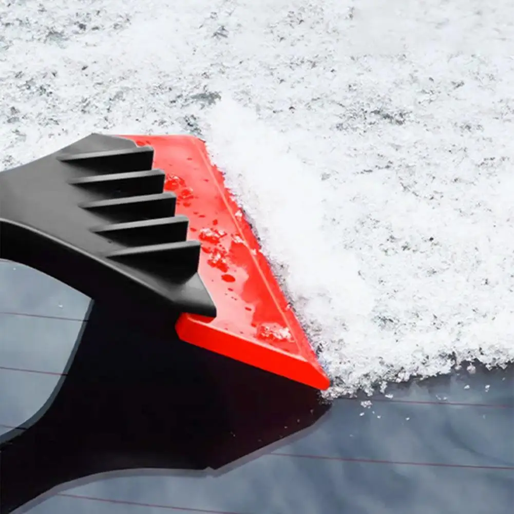 Easy Installation Snow Shovel Universal Retractable Car Ice Scraper with Foam Handle Car Ice Breaker Function for Car