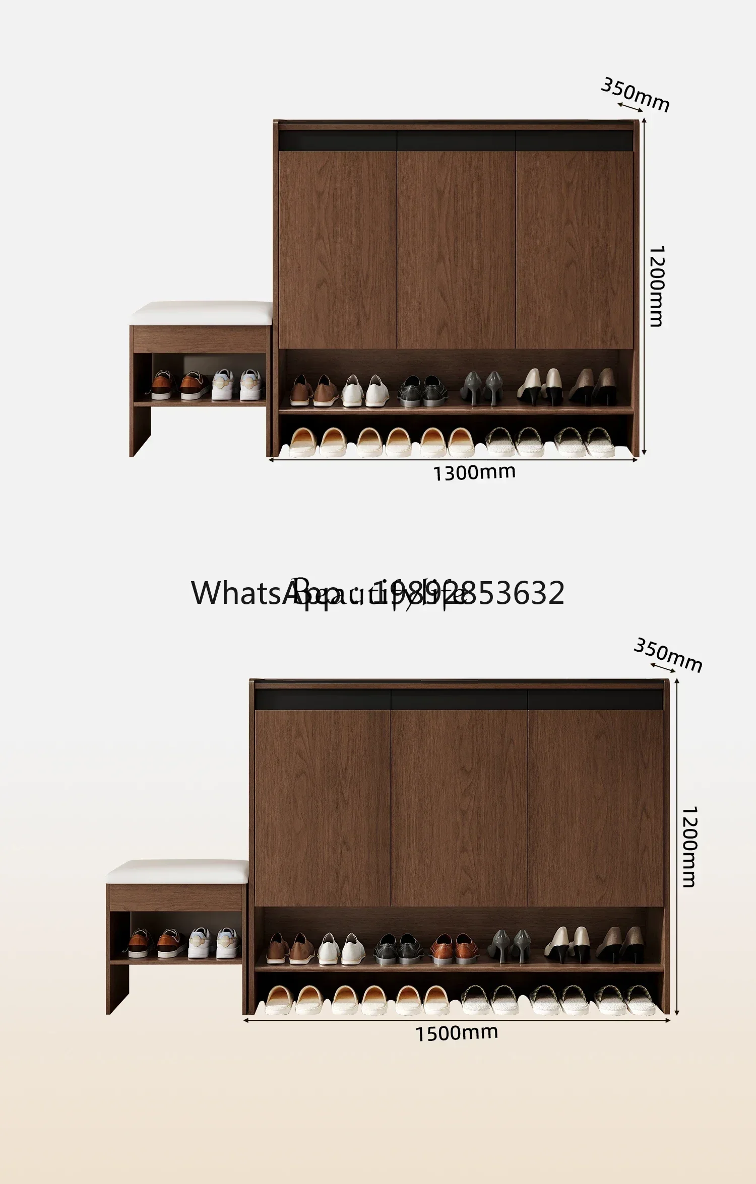 FF Modern Vertical Shoe Shelf Slippers Designer College Dorm Essentials Organizer Shoe Cabinet Storage Muebles Entrance Furnitur
