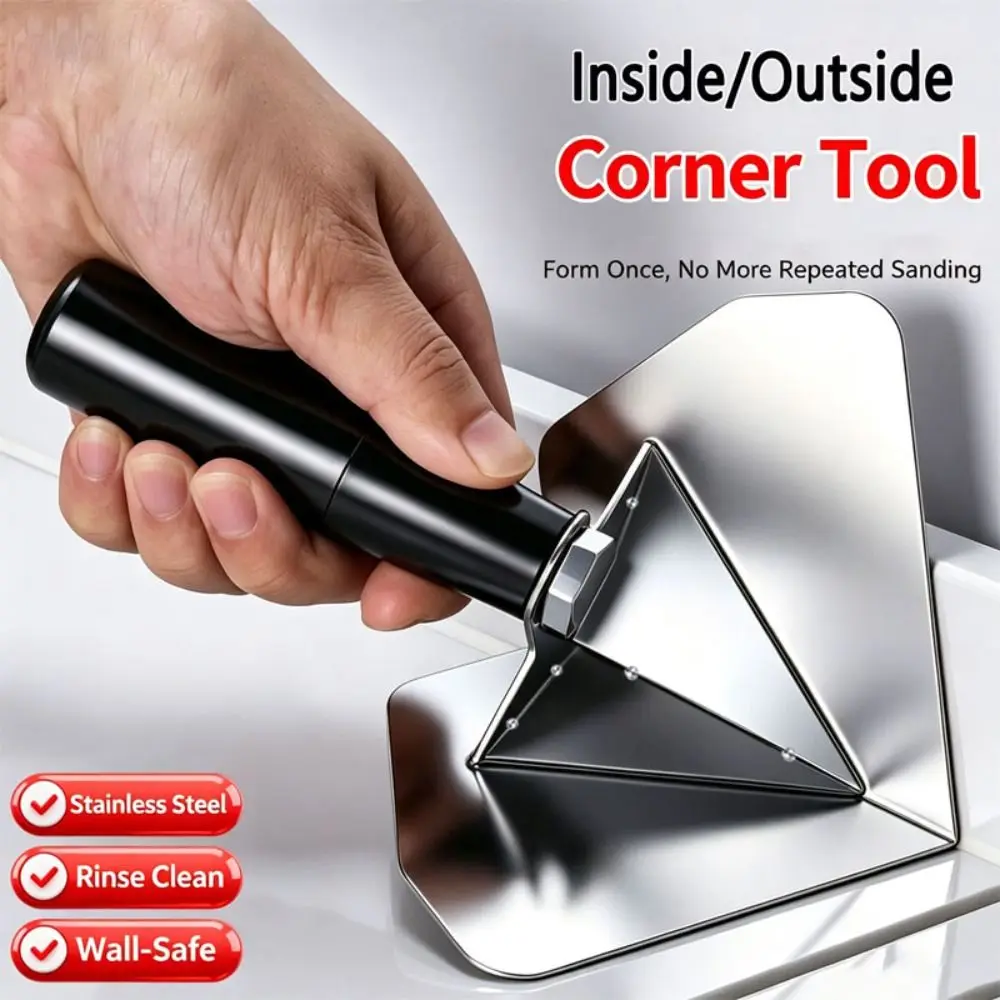 Stainless Steel Material Corner Trim Strip Thickened Design Enlarged Design Triangular Corner Tool Wear Resistant