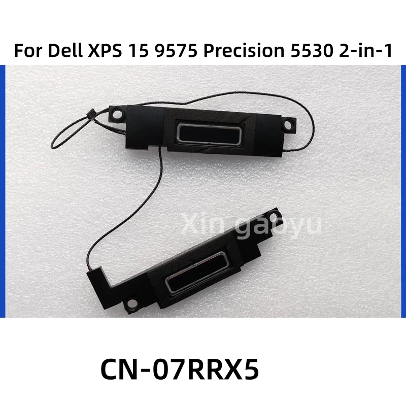 Original CN-07RRX5 07RRX5 7RRX5 PK23000XL00 For Dell XPS 15 9575 Precision 5530 2-in-1 Laptop Speakers Left Right  Test Perfect