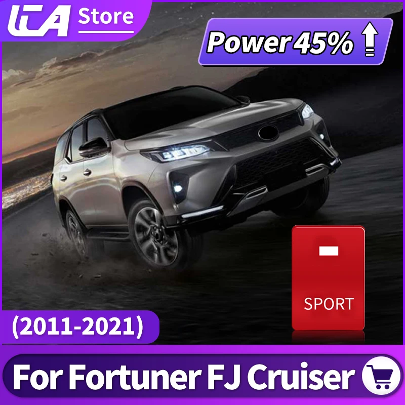 

Power Module Accelerator Suitable for Toyota Fortuner FJ Cruiser Upgrade and Modification Accessories, Horsepower System