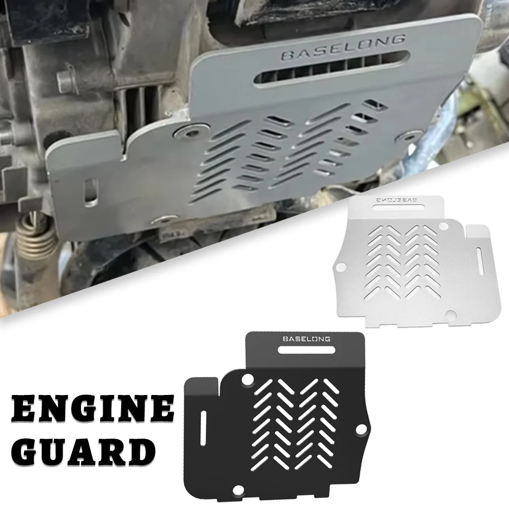 

Motorcycle Accessories Engine Chassis Protective Cover For BMW C400GT 2018-2023 2024 2025 C400 GT X C400X For VOGE 350 SR4 MAX