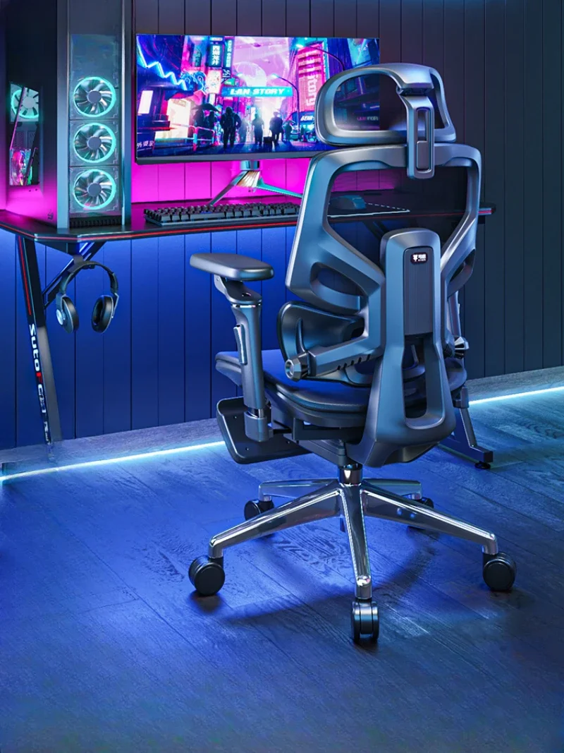 Luxury Chair Beauty Salon Chairs Lazy Pc Room Gaming Office Furniture Makeup Nordic Comfy Posture Correction Portable Gamer Work