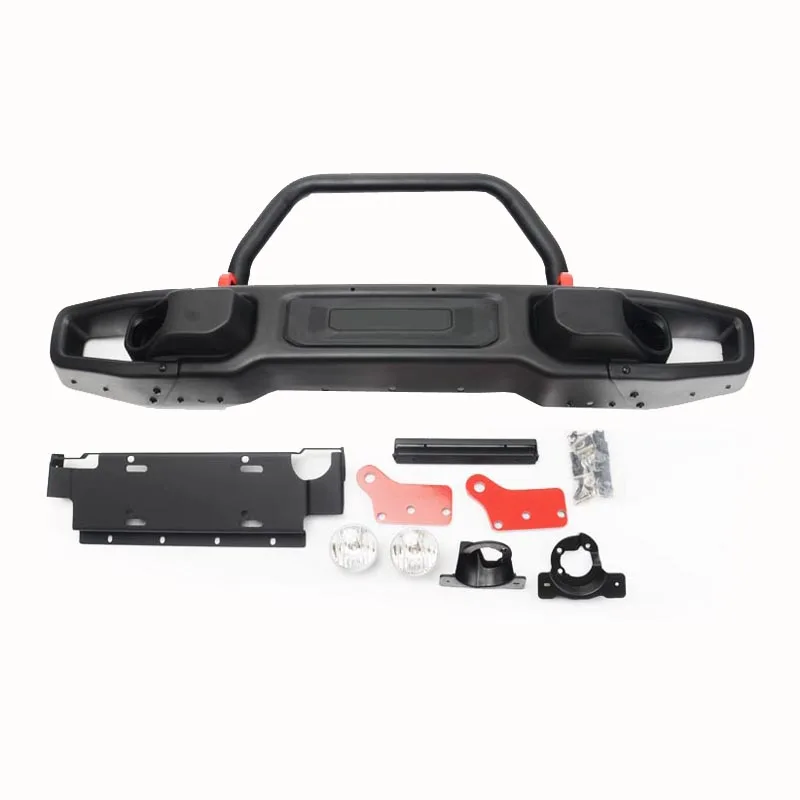 

Maiker Hot Selling10th Anniversary Front Bumper Guard With U bar for Jeep Wrangler JK 4x4 Offroad Accessories Steel Front Bumper