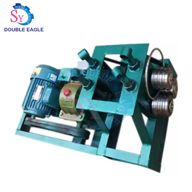 Best selling custom specifications semi-automatic steel bar bending machine/electric square steel tube winding equipment 1500w