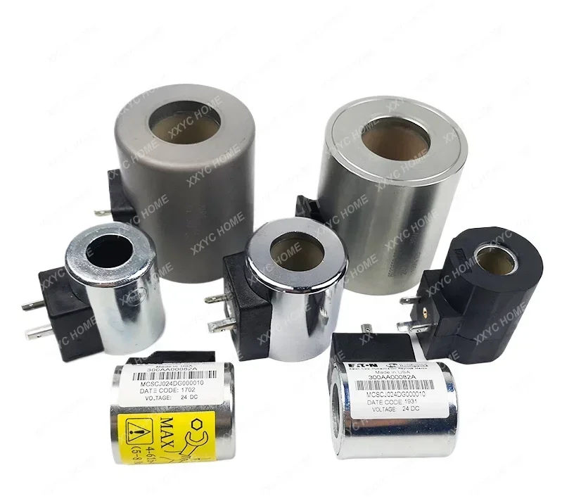 

Pump truck solenoid coil, Zhonglian Sany Parker reversing valve, solenoid, oil pump proportional coil