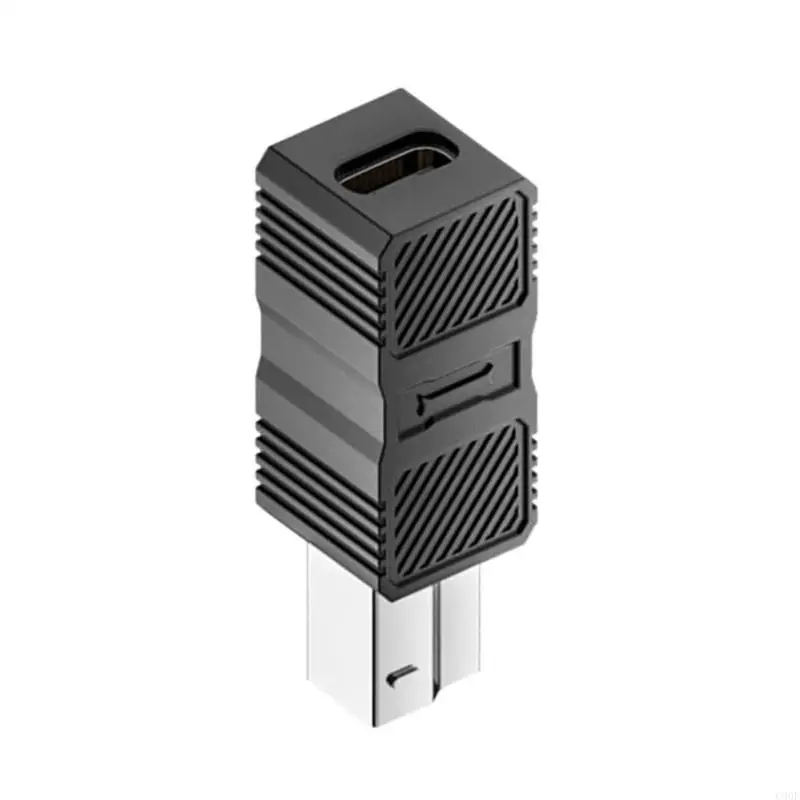 C90F USB -принтер адаптер тип C к B квадратный конвертер конвертер порта жесткий диск