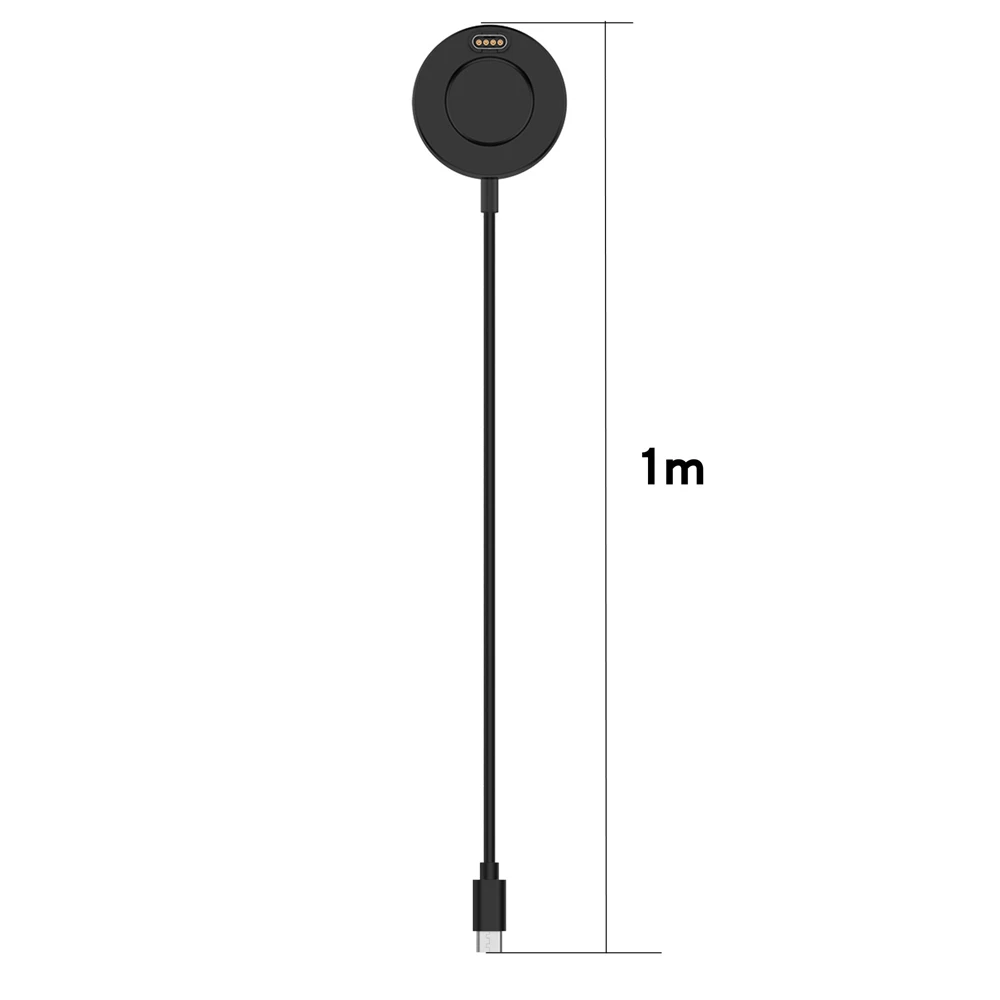 Cable cargador de Puerto tipo C para Garmin Venu3 Venu 3s Vivoactive5, Cable de carga rápida de 1m/3,3 pies