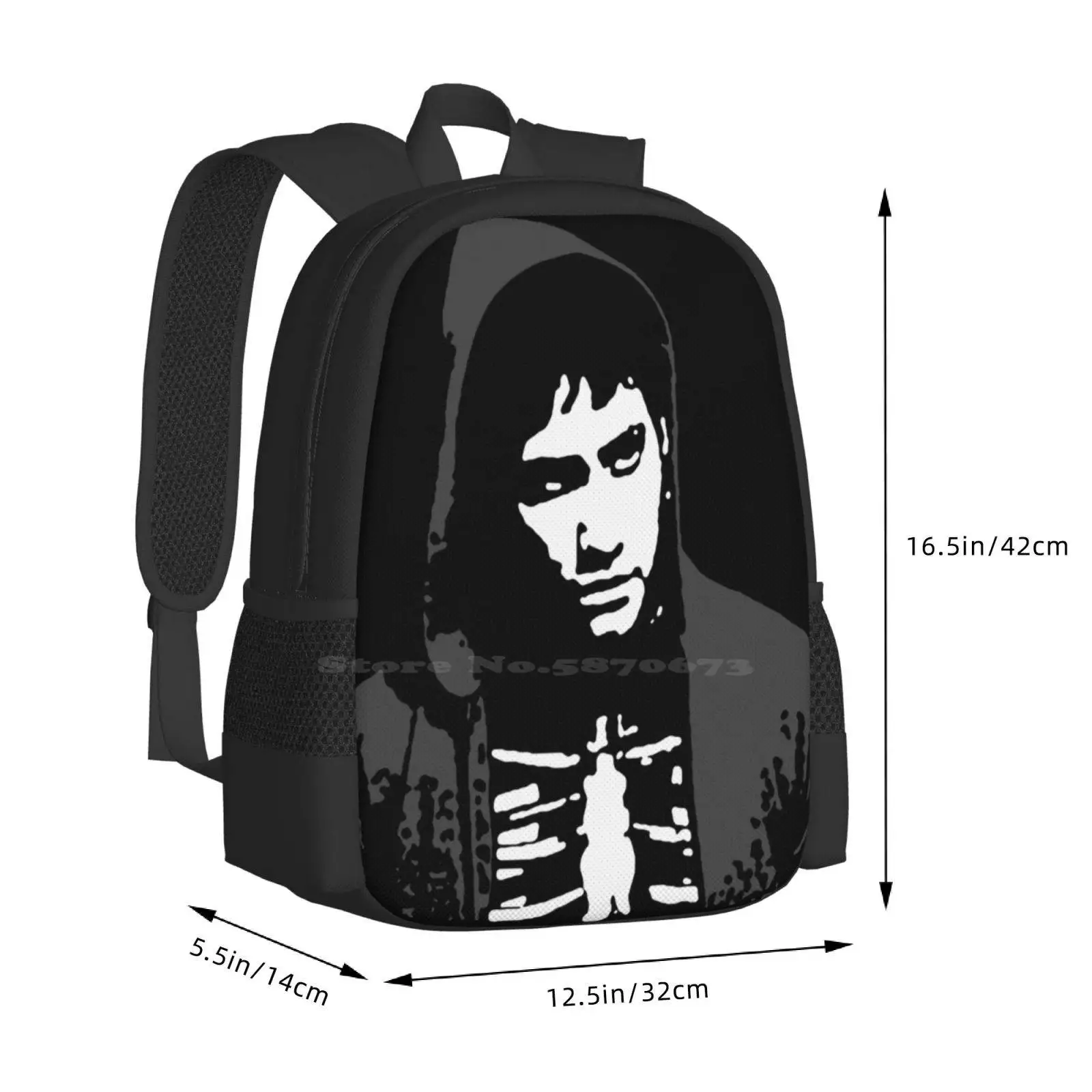 Donnie-mochila de moda, bolsos de ciencia ficción, Sci Fi, Sf, película, Video, Dvd, Tv, Cult, Retro, Vintage, Donnie, Darko, gran oferta