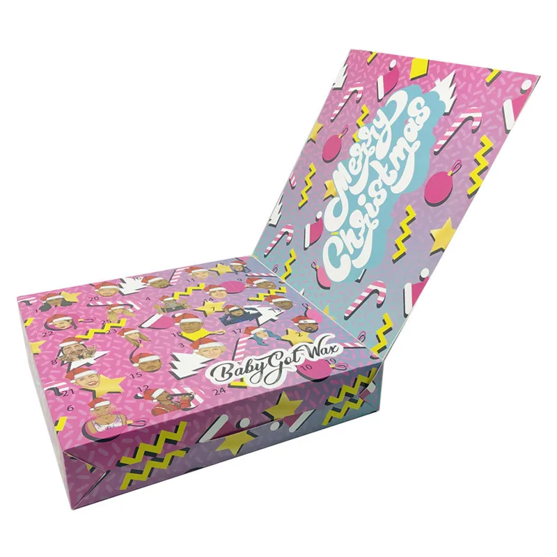 Customized queryAdvent Calendar Gift Box