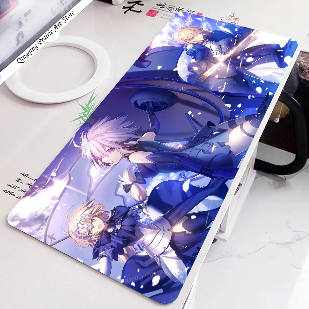 

1pc Fate Grand Order Game Anime Pad Mouse Mat Desk Mat With Pad Gaming Accessories Prime Gaming XXL