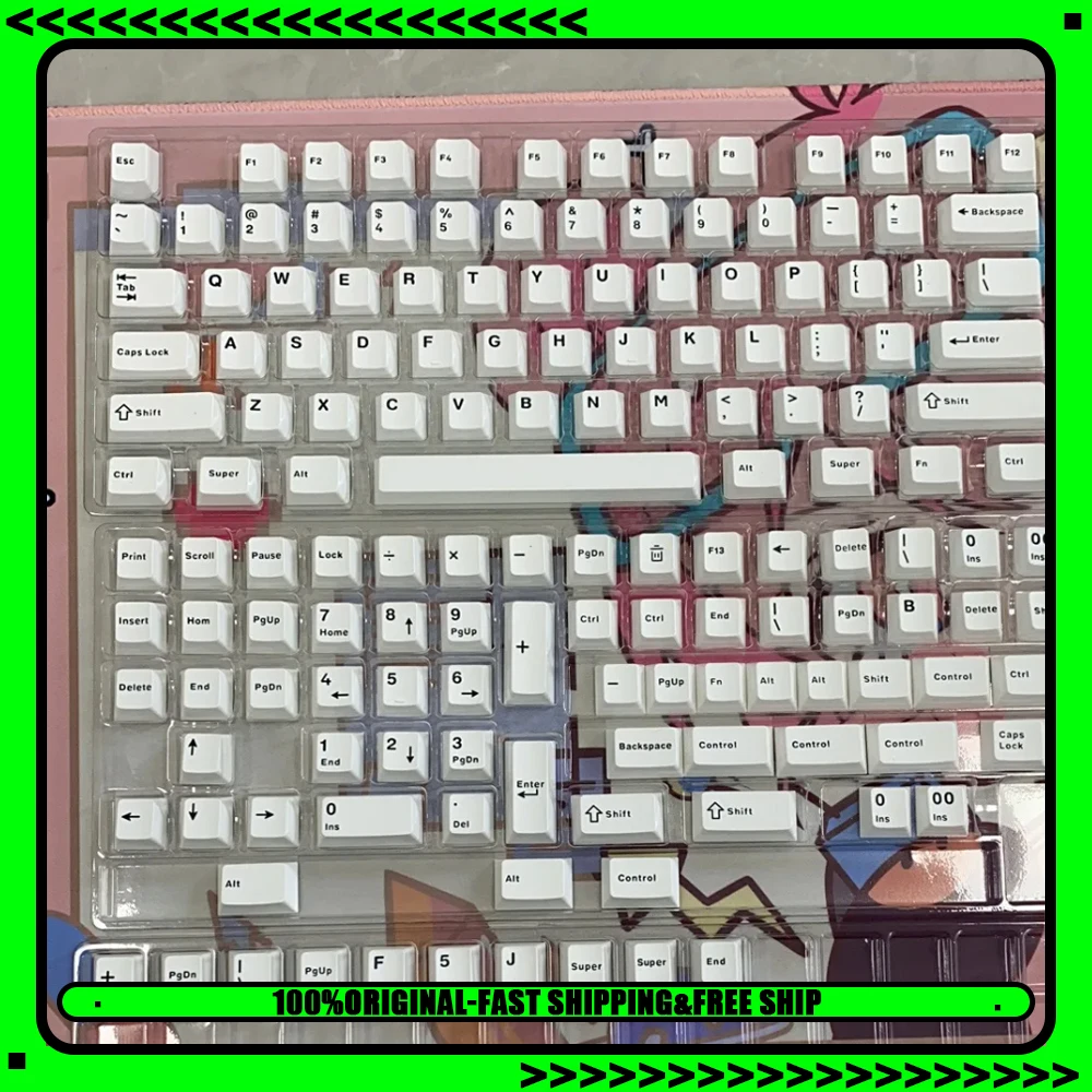 Everglide Su64 Magnetic Switch Keyboard Wired Mechanica Keyboards 8000Hz RT0.01mm Gaming Keyboard Aluminum Alloy PC Accessories