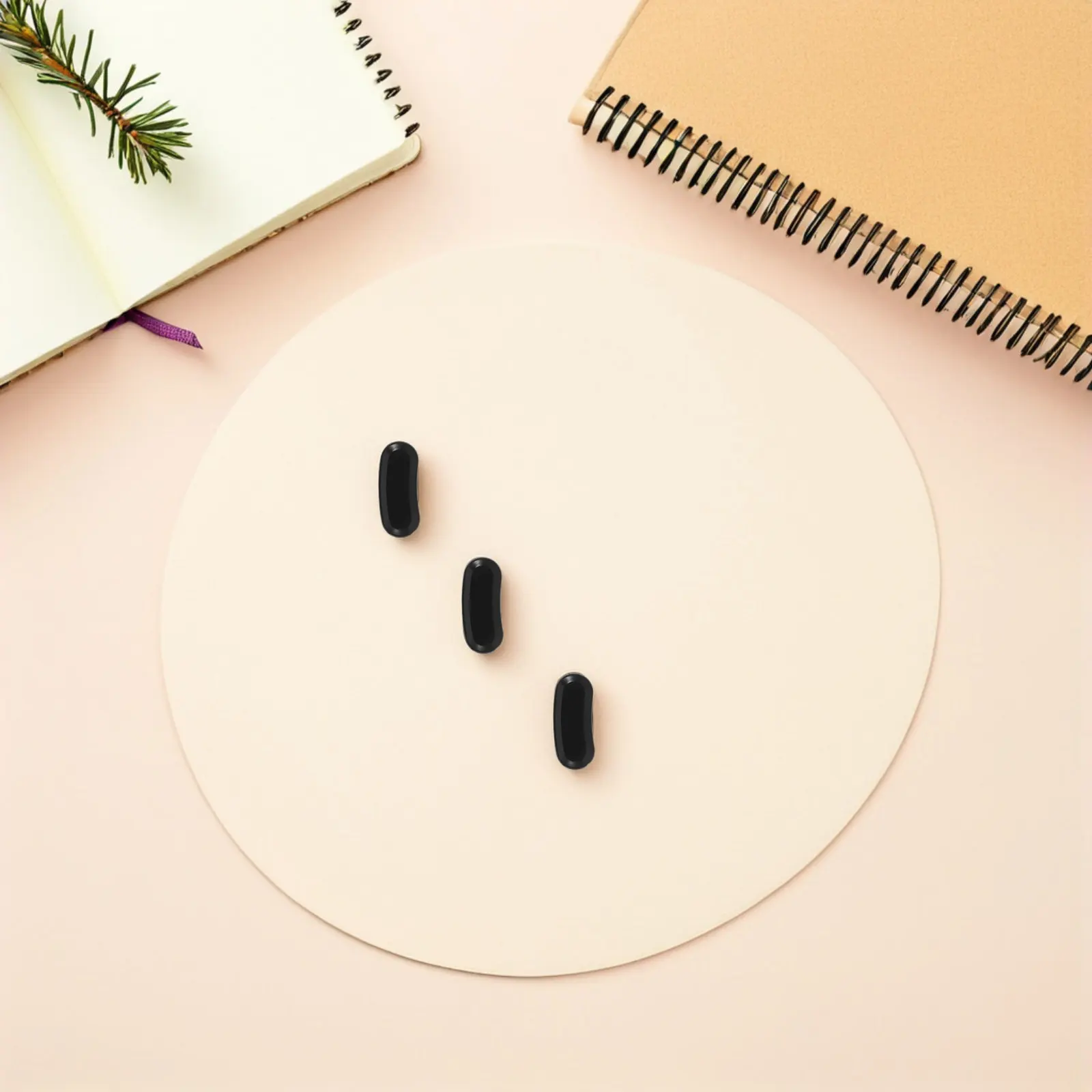 6Pcs Silicone Travel Bottle Seal Plug for Coffee Cup Lid Tumbler Stopper Reusable Mug Lid Gasket Replacement Leak Proof view 6