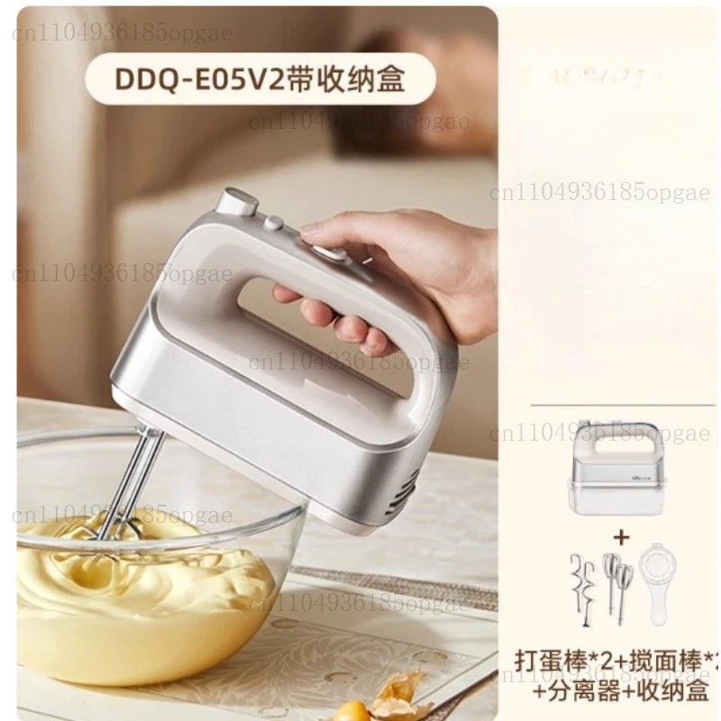 Handheld Egg Beater Electric Household and Batter Beater Creamer Blender
