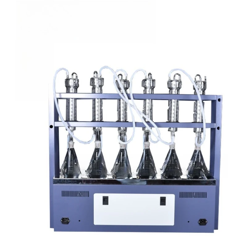 

Distillation apparatus, integrated distillation apparatus Water quality Multipurpose laboratory distiller Ammonia nitrogen disti