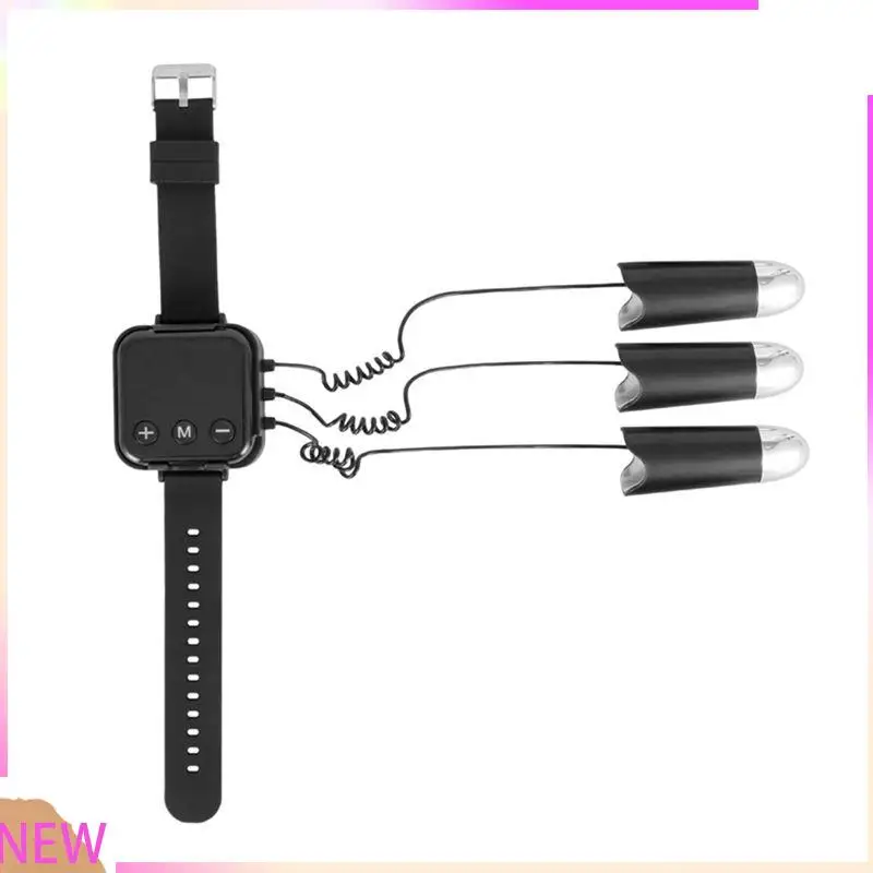 เครื่องยกกระชับใบหน้า B15C คลื่นวิทยุ ไมโครเคอร์เรนท์ นิ้วทอง EMS เครื่องนวดหน้าและลำคอเพื่อความงาม