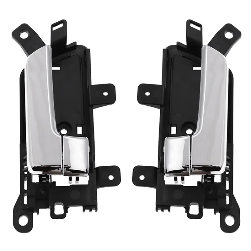 Original 1pcs Chrome Inside Door Handle For Kia Borrego Mohave 2007 - 2015 Oem 826202j000 High Quality
