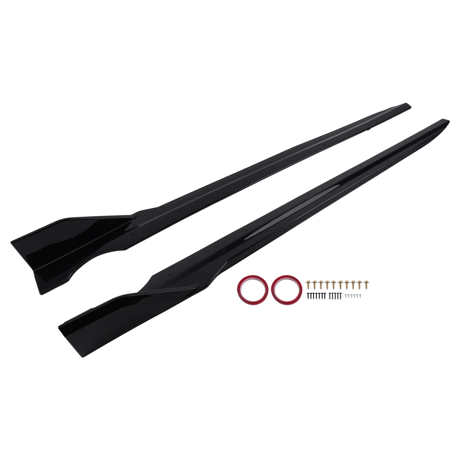 

Side Skirt Extension Pane Set for BMW X5 G05 M Sport 2019-2025 Black ABS 2pcs