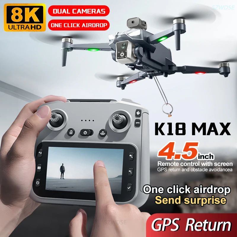 2025 K18 Max Drone … - image