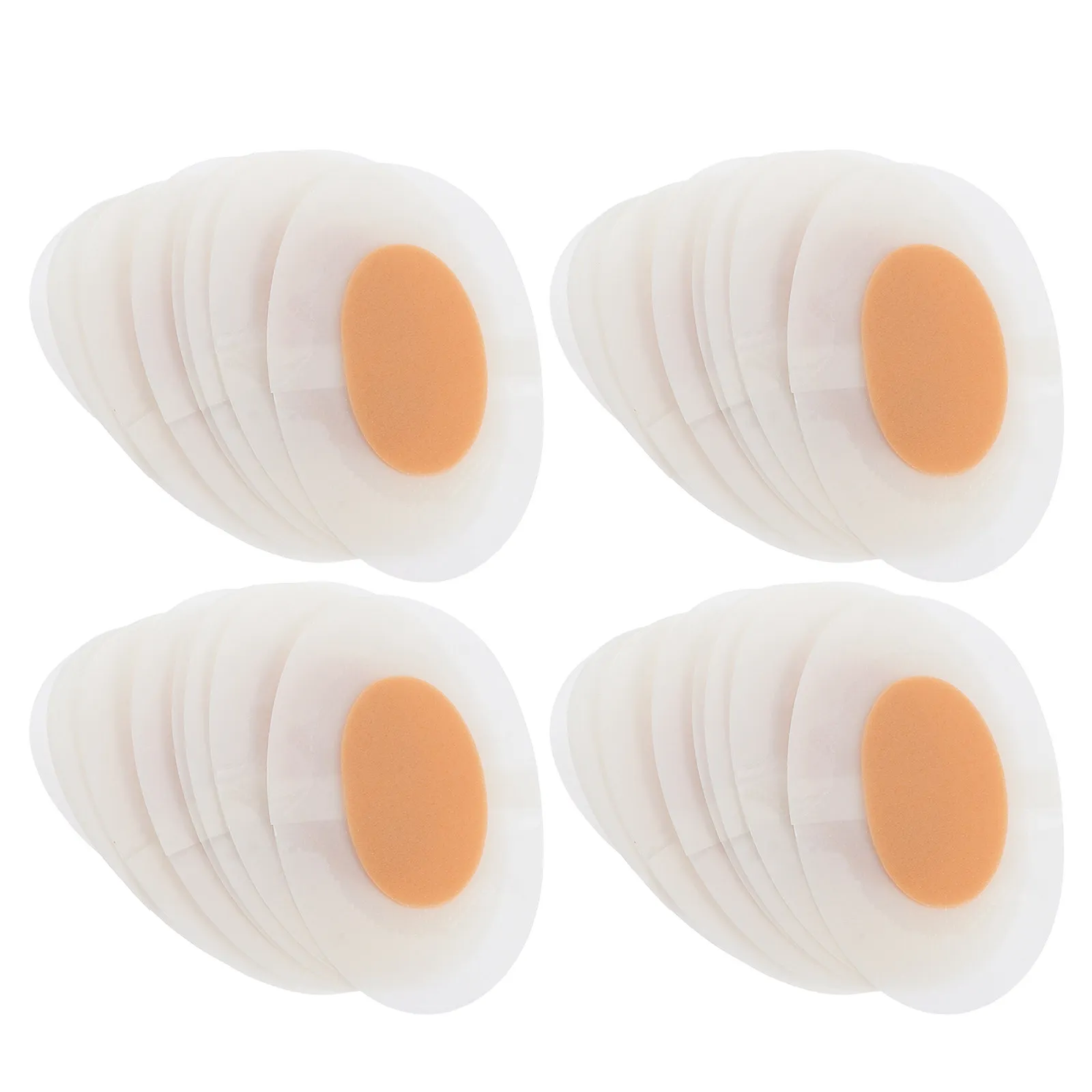 

20Pcs Heel Sticker Anti-Wear Invisible Foot Protector Slim Reduce Pain Waterproof High Heel Liner for Men Women