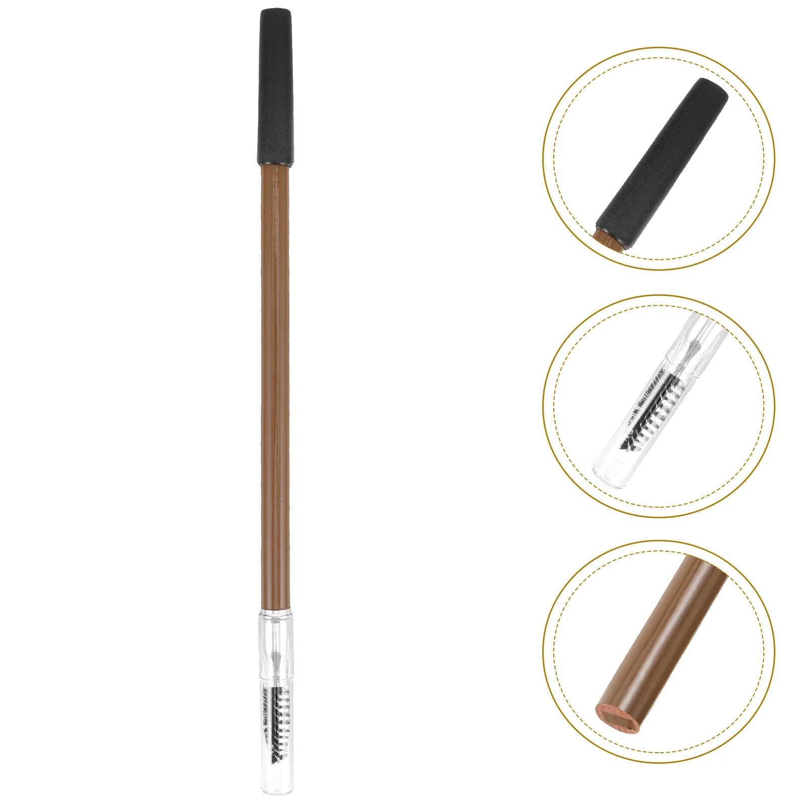 

Brow Tint Pencil Sweat Proof Makeup Do Not Take off Coffee Eye Brush for Women Eyebrow
