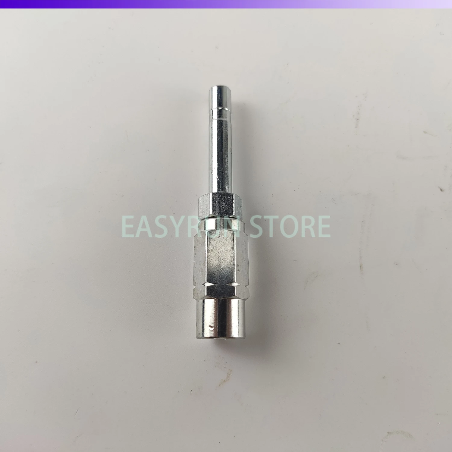 Black Resin Tube 8.6mm Joint Sany Butter Tube Bending Expansion Core M10 X 1 Inner Nut Sleeve KB-6 for Engineering Applications