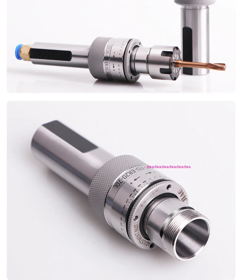 

Floating Reamer Holder with Internal Coolant for High-Pressure Machining and Hydraulic Cylinder Boring