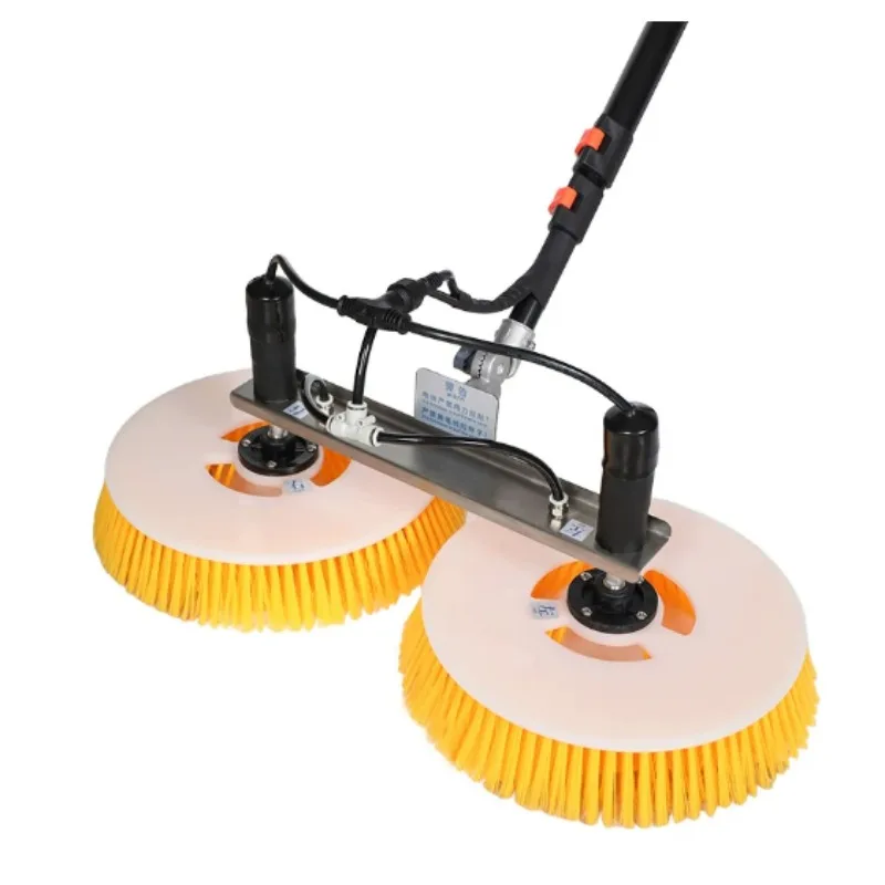 Photovoltaic Solar Panel Cleaning Machine for Greenhouse Roof and Billboard Cleaning