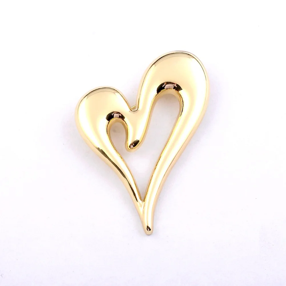 Love Brooch Heart Pin Valentines Day Gifts for Wife Women Fashion Clothes Cupid Suit Accessories Brooches