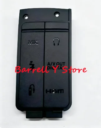 NEW For Canon 5D MARK III 5D III / M3 5D3 5DIII HDMI-compatible MIC Cap Interface Cover USB Rubber Lid Door CG2-3226 Part