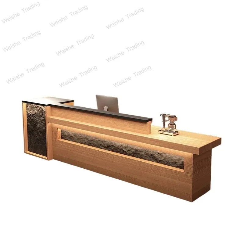 Escritorios de Recepción de Diseño, Sillas de Oficina, Mesas de Recepción, Atriles para Salón, Muebles Modernos para Tiendas y Pasillos