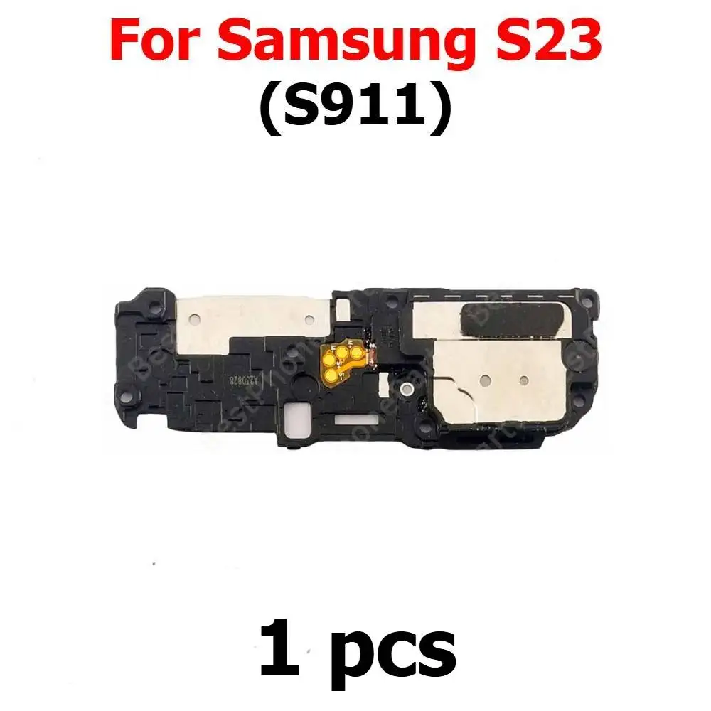 Loudspeaker For Samsung Galaxy S23 S911 Buzzer Ringer Bottom Loud Speaker Sound Module Mobile Phone Parts