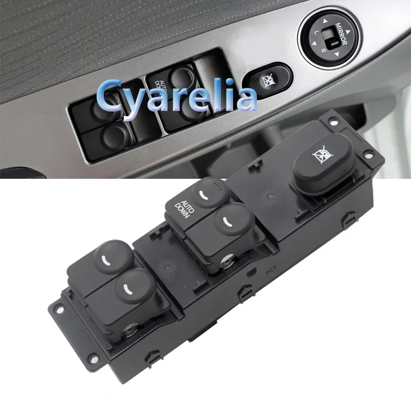 16 Pins Front Left Car Window Control Switch Glass lifter Control Button For Hyundai Accent Solaris 2011-2017 93570-1R101