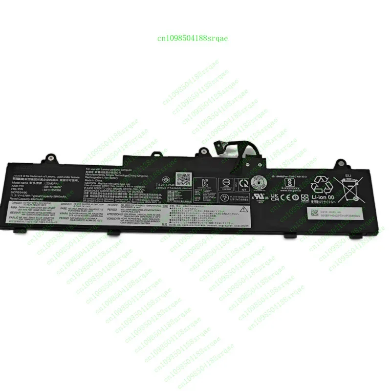 

New Genuine l23M3P71 L23C3P72 L23D3P72 Battery for ThinkPad L16 Gen 1L14 Gen 5"% Test"