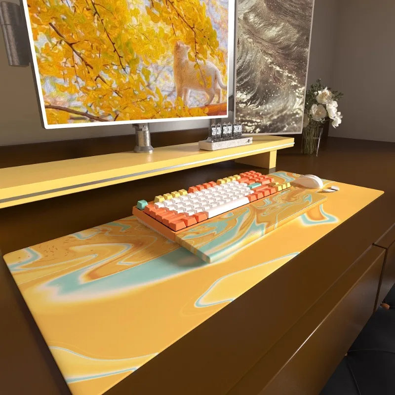 

Retro Kobo Motel Palm Rest Custom Propylene Resin Daisy Wrist Rest Creative Gaming Mechanical Keyboard Accessory with Palm Stree