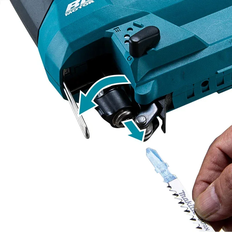 MAKITA  DJV184 Jig Saw 18V Li-ion Brushless Top Handle Jig Saw No-load Low Vibration Woodworking Cordless Power Tool DJV184Z