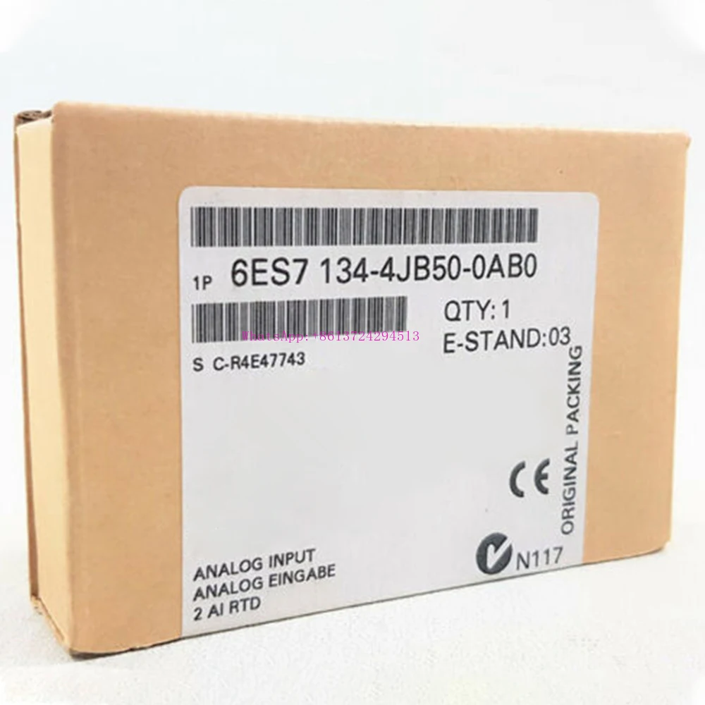 New for Siemens 6ES7134-4JB50-0AB0 6ES7 134-4JB50-0AB0 Electronics Module in Box