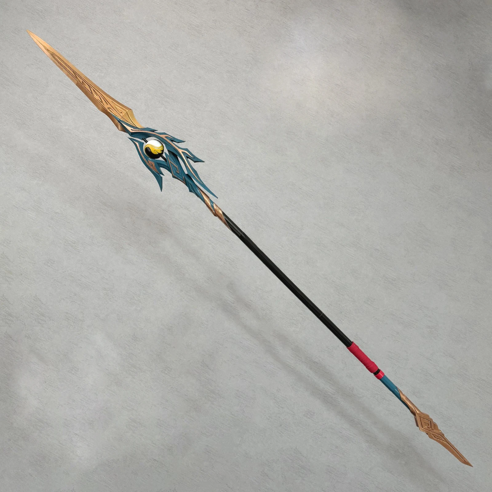 

Новый Danheng Permansor Terrae Косплей Копье Armweapons Game Honkai: Star Rail Одежда для Хэллоуина Аксессуар Длина 190 см